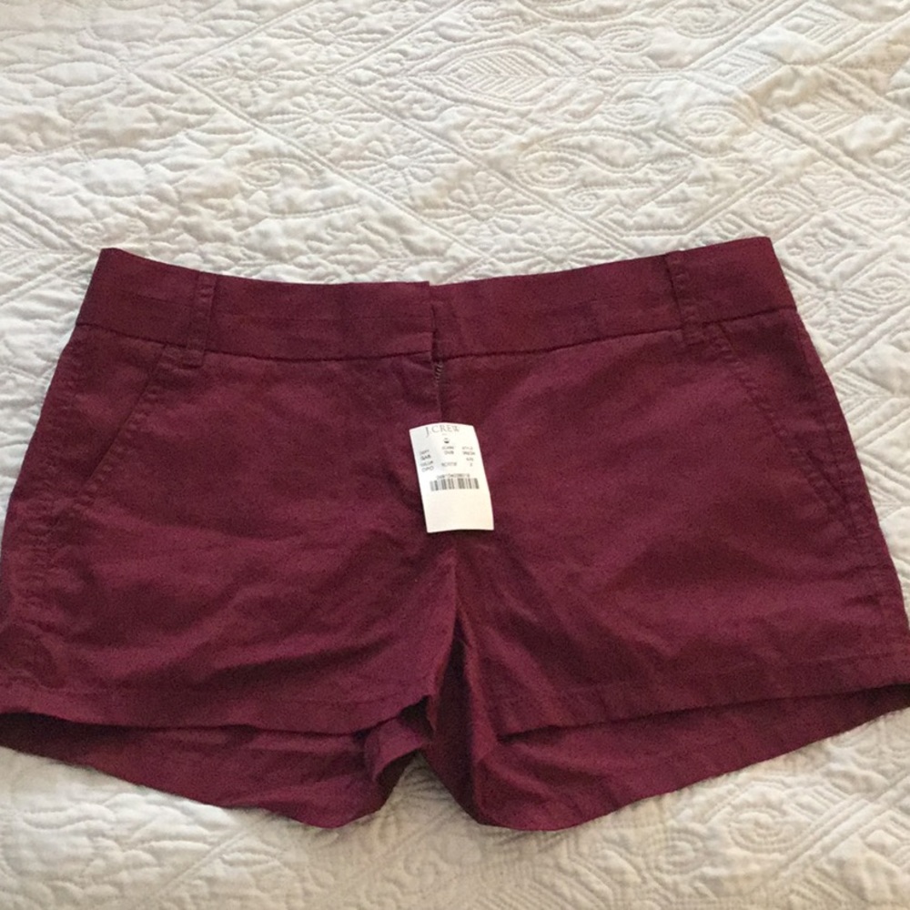 NWT JCrew Cranberry Chino